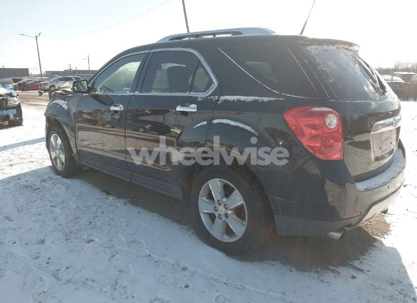 Photo 3 of 2012 Chevrolet Equinox LTZ (VIN 2GNFLFE56C6314229)