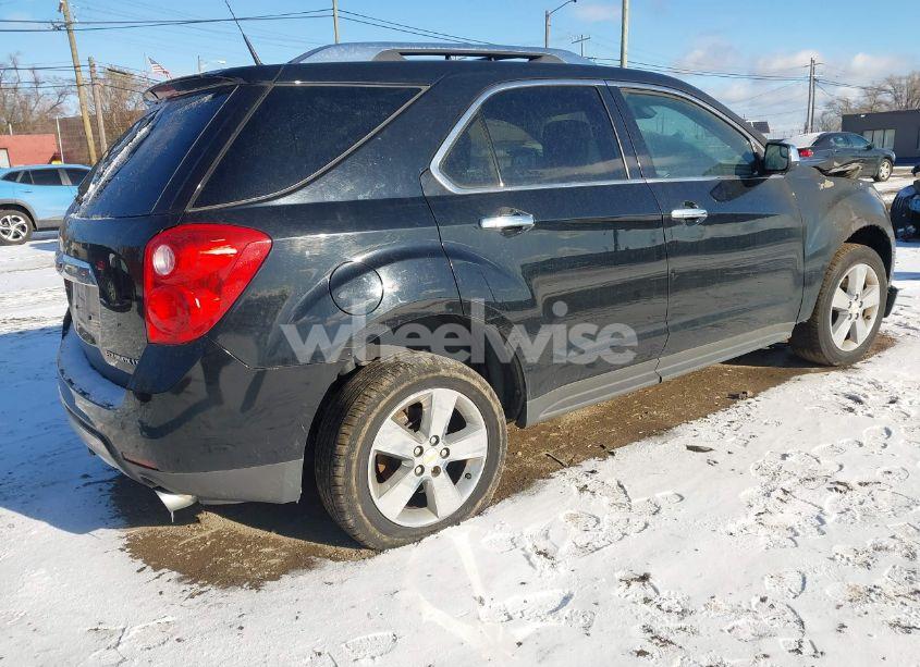 Photo 4 of 2012 Chevrolet Equinox LTZ (VIN 2GNFLFE56C6314229)