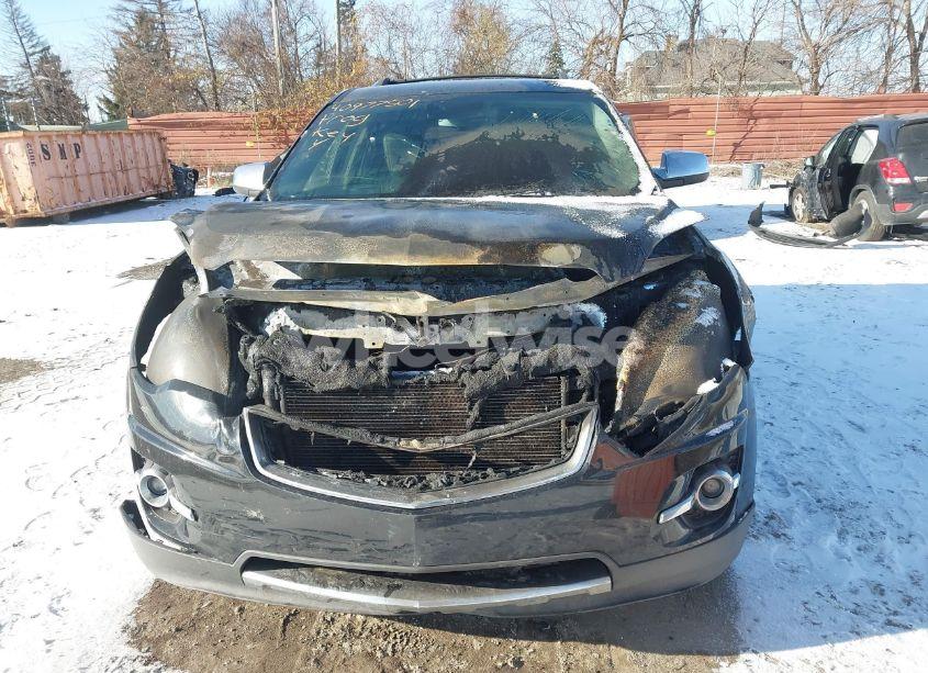 Photo 6 of 2012 Chevrolet Equinox LTZ (VIN 2GNFLFE56C6314229)