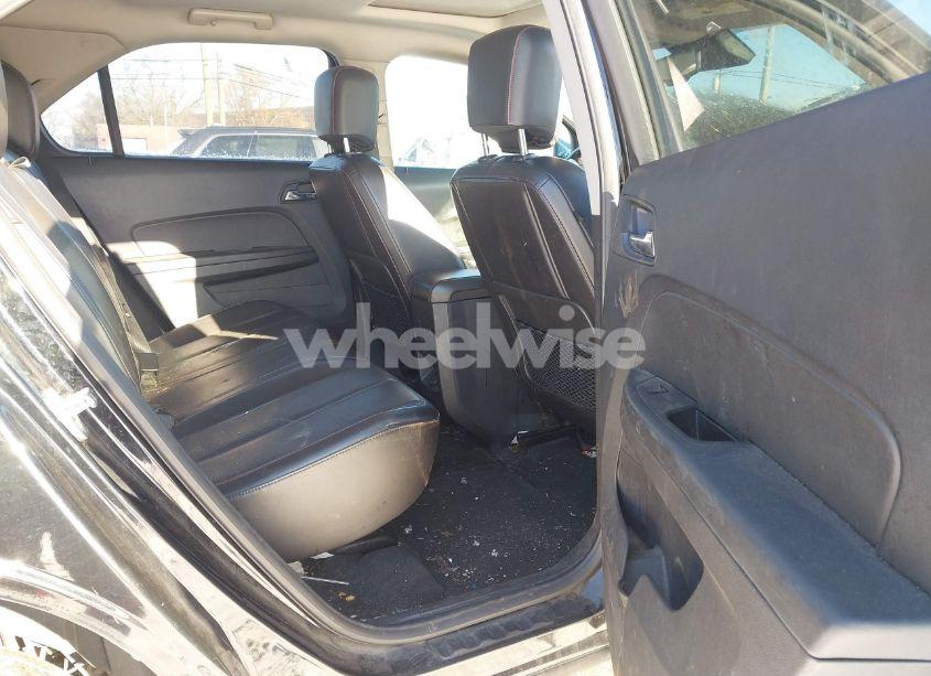 Photo 8 of 2012 Chevrolet Equinox LTZ (VIN 2GNFLFE56C6314229)