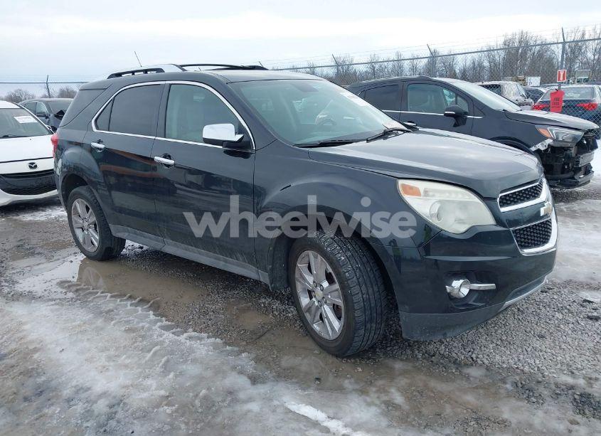 2012 Chevrolet Equinox LTZ (VIN 2GNFLFE57C6232381) main photo