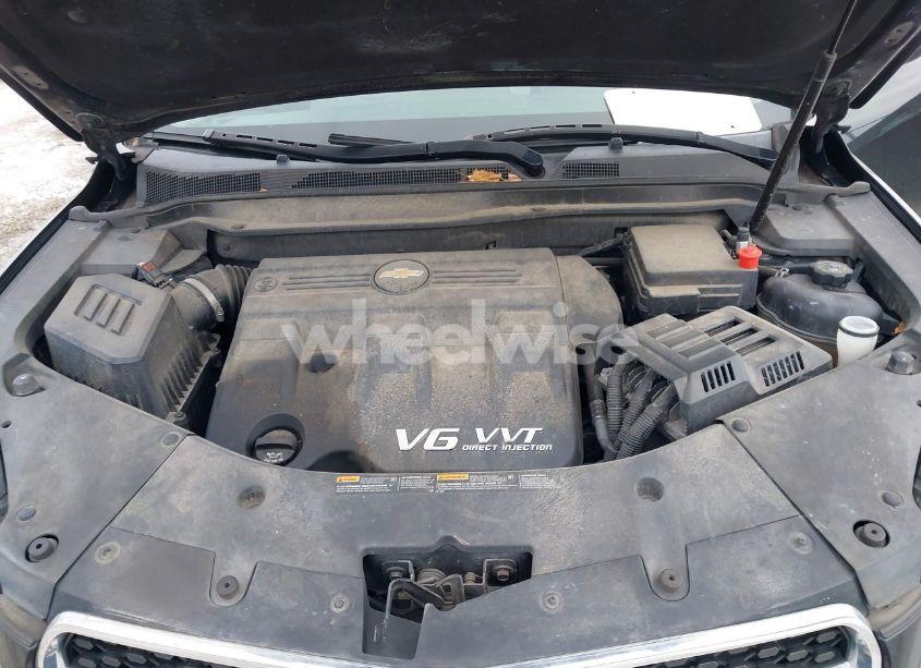 Photo 10 of 2012 Chevrolet Equinox LTZ (VIN 2GNFLFE57C6232381)