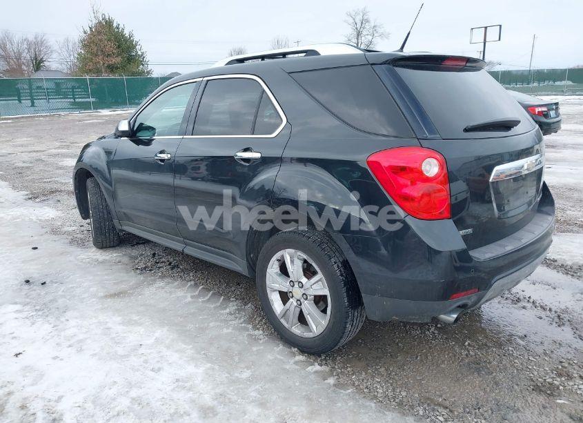 Photo 3 of 2012 Chevrolet Equinox LTZ (VIN 2GNFLFE57C6232381)
