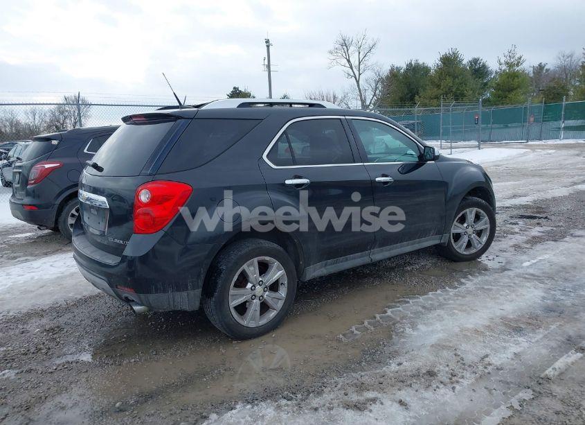 Photo 4 of 2012 Chevrolet Equinox LTZ (VIN 2GNFLFE57C6232381)
