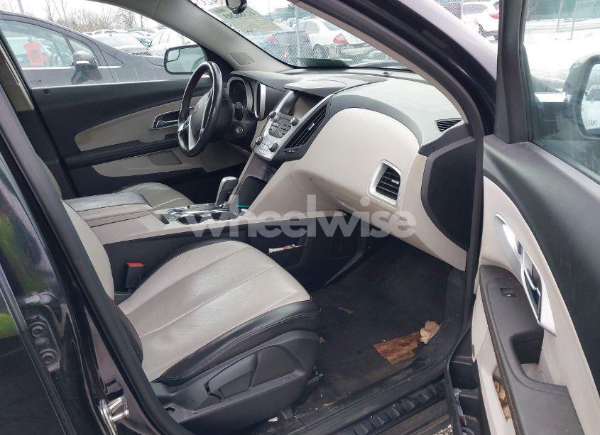 Photo 5 of 2012 Chevrolet Equinox LTZ (VIN 2GNFLFE57C6232381)