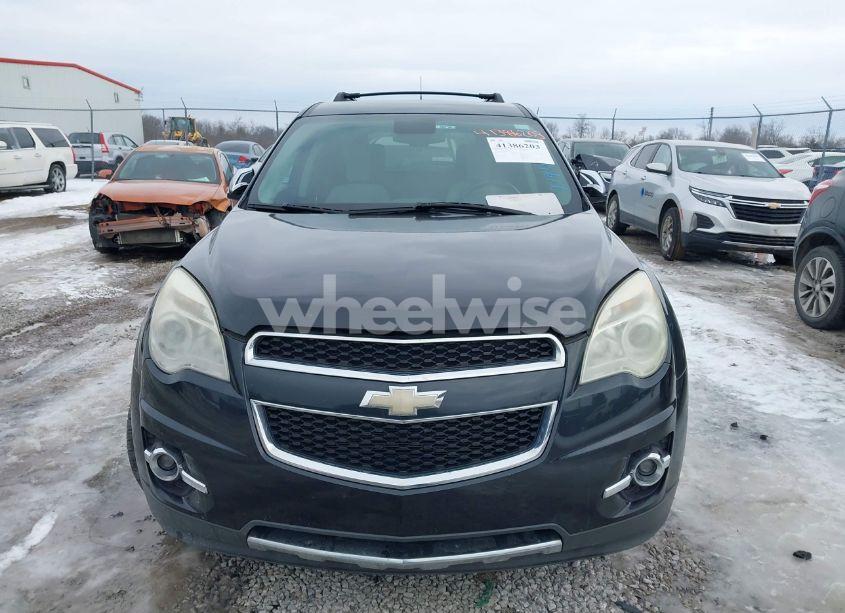 Photo 6 of 2012 Chevrolet Equinox LTZ (VIN 2GNFLFE57C6232381)