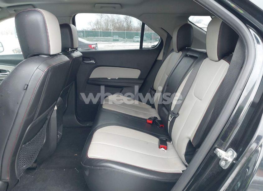 Photo 8 of 2012 Chevrolet Equinox LTZ (VIN 2GNFLFE57C6232381)