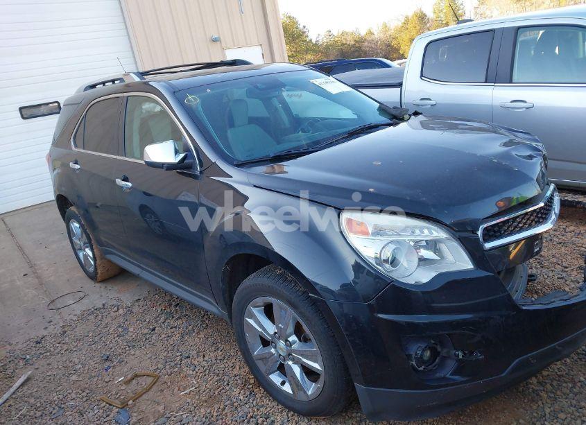 2012 Chevrolet Equinox LTZ (VIN 2GNFLFE5XC6391993) main photo