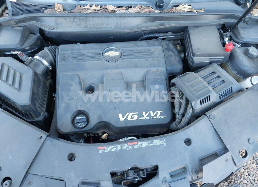 Photo 10 of 2012 Chevrolet Equinox LTZ (VIN 2GNFLFE5XC6391993)