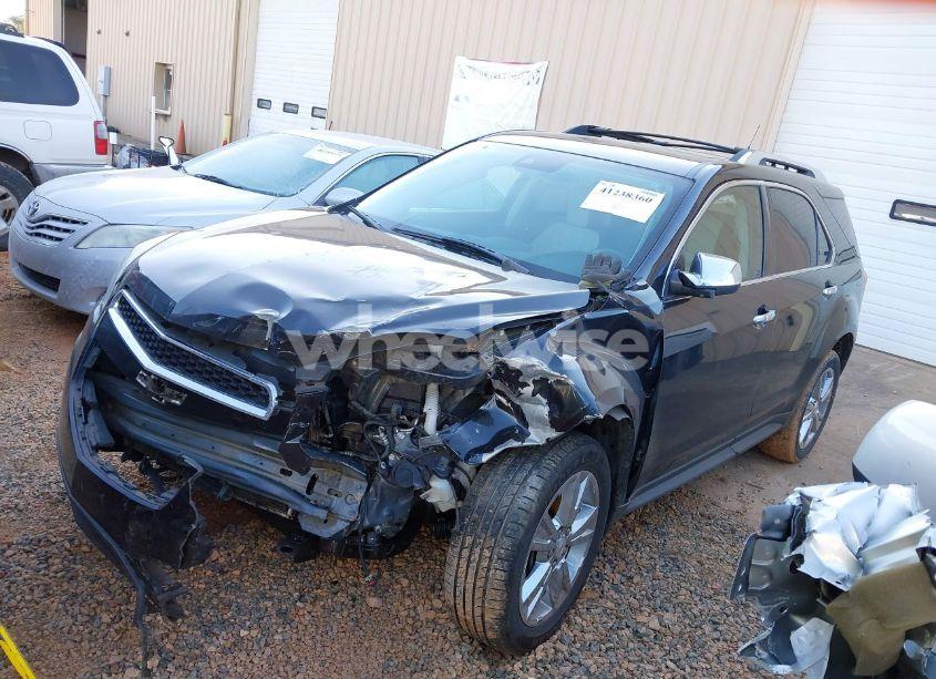 Photo 2 of 2012 Chevrolet Equinox LTZ (VIN 2GNFLFE5XC6391993)