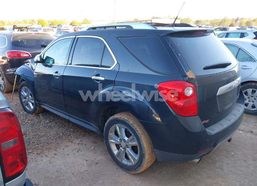 Photo 3 of 2012 Chevrolet Equinox LTZ (VIN 2GNFLFE5XC6391993)
