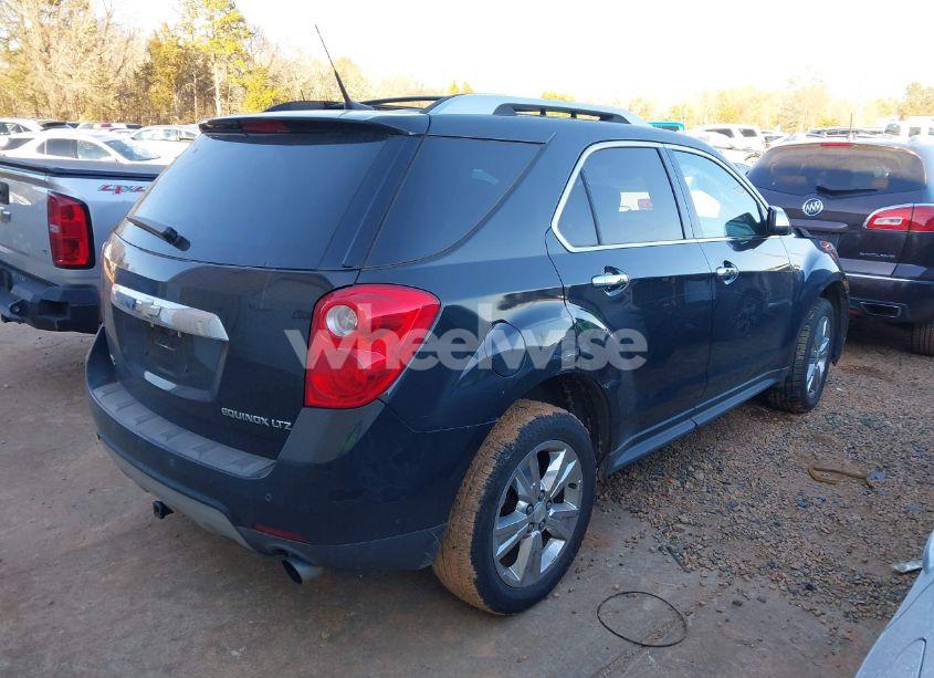 Photo 4 of 2012 Chevrolet Equinox LTZ (VIN 2GNFLFE5XC6391993)