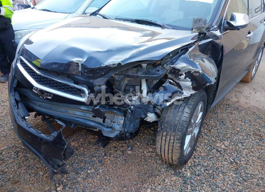 Photo 6 of 2012 Chevrolet Equinox LTZ (VIN 2GNFLFE5XC6391993)