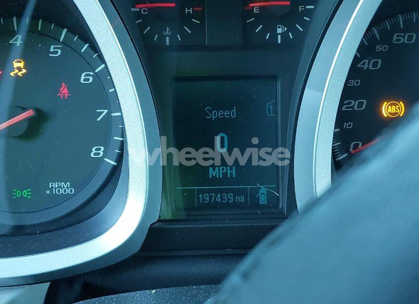 Photo 7 of 2012 Chevrolet Equinox LTZ (VIN 2GNFLFE5XC6391993)