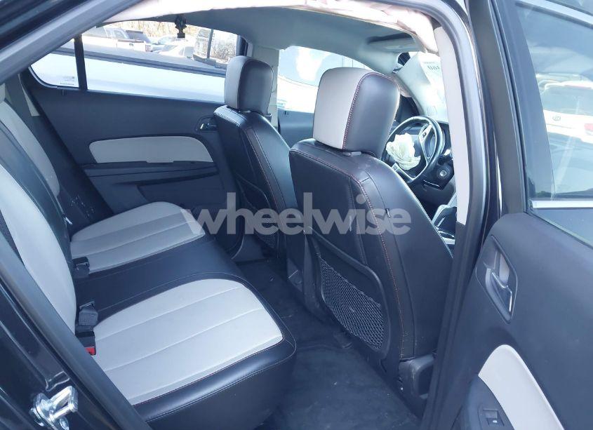 Photo 8 of 2012 Chevrolet Equinox LTZ (VIN 2GNFLFE5XC6391993)