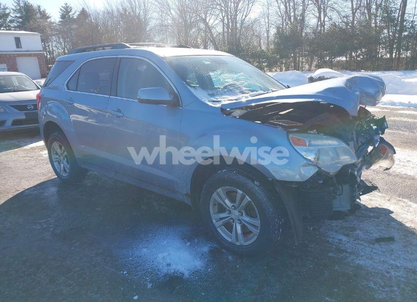 2014 Chevrolet Equinox 1LT (VIN 2GNFLFEK0E6113502) main photo