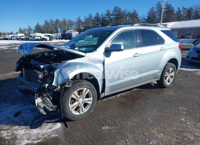 Photo 2 of 2014 Chevrolet Equinox 1LT (VIN 2GNFLFEK0E6113502)