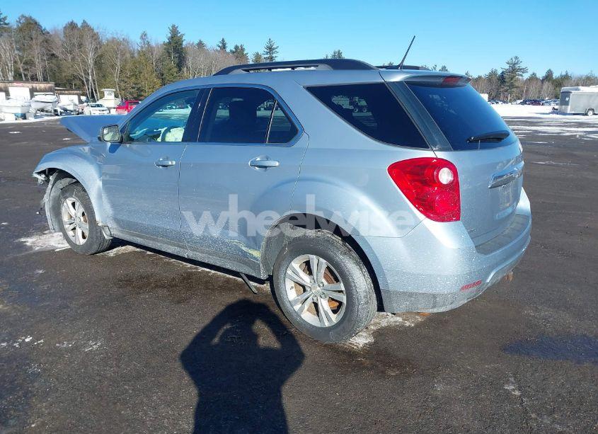 Photo 3 of 2014 Chevrolet Equinox 1LT (VIN 2GNFLFEK0E6113502)
