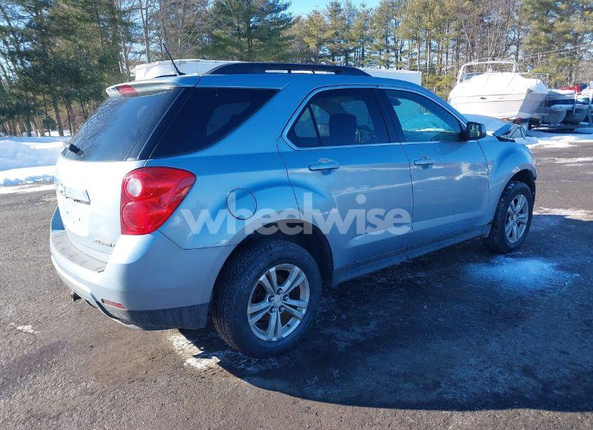 Photo 4 of 2014 Chevrolet Equinox 1LT (VIN 2GNFLFEK0E6113502)