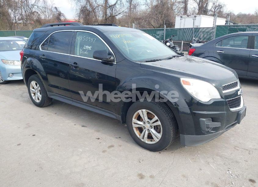 2015 Chevrolet Equinox 1LT (VIN 2GNFLFEK0F6109306) main photo