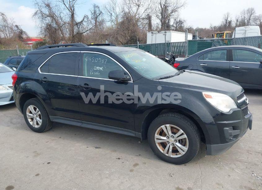 Photo 13 of 2015 Chevrolet Equinox 1LT (VIN 2GNFLFEK0F6109306)