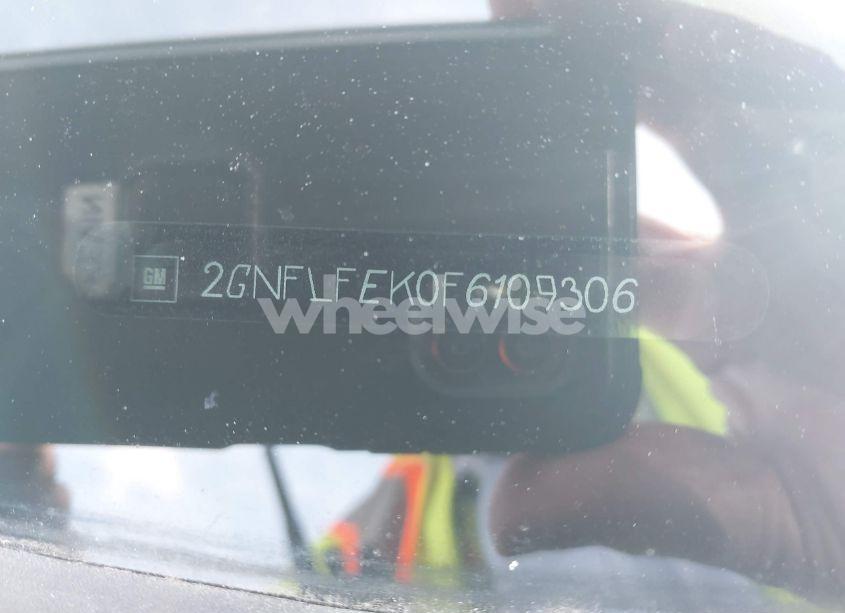 Photo 9 of 2015 Chevrolet Equinox 1LT (VIN 2GNFLFEK0F6109306)