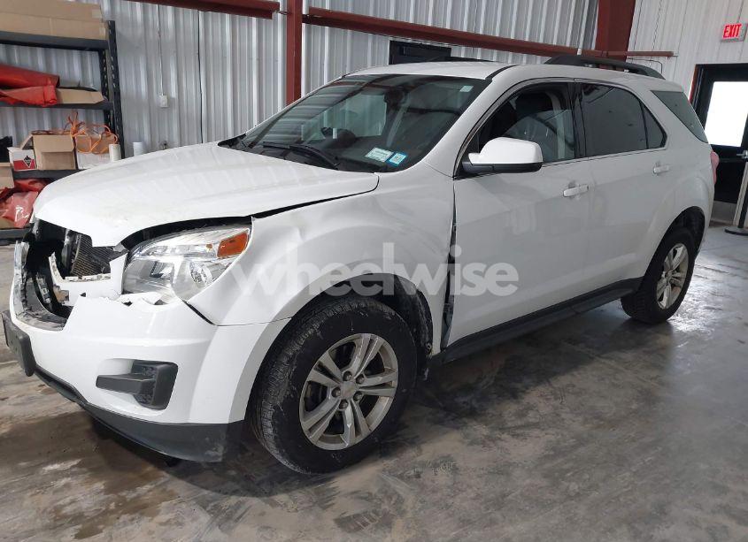 Photo 2 of 2015 Chevrolet Equinox 1LT (VIN 2GNFLFEK0F6158313)