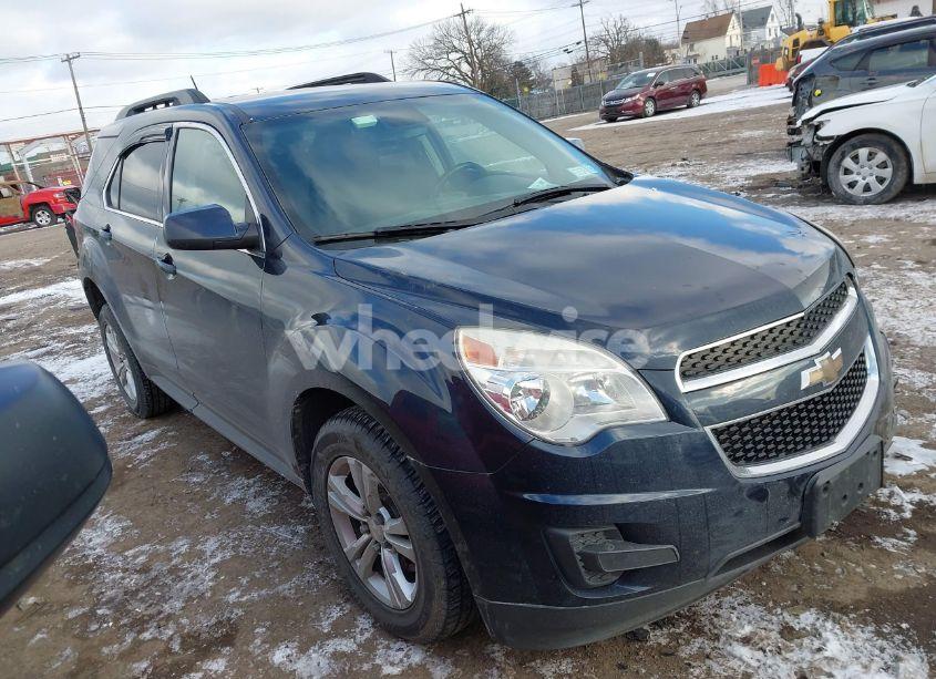 2015 Chevrolet Equinox 1LT (VIN 2GNFLFEK0F6161275) main photo