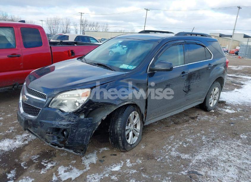 Photo 2 of 2015 Chevrolet Equinox 1LT (VIN 2GNFLFEK0F6161275)