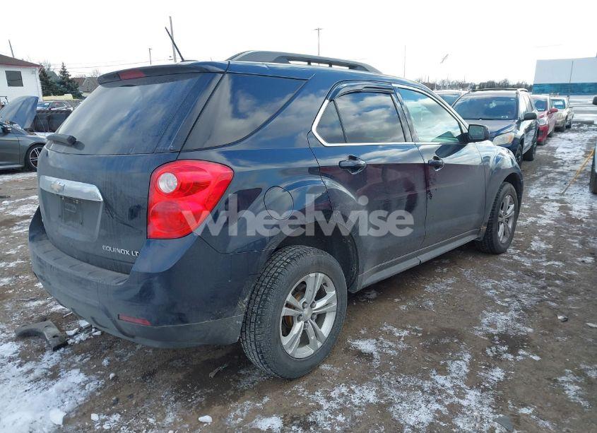 Photo 4 of 2015 Chevrolet Equinox 1LT (VIN 2GNFLFEK0F6161275)