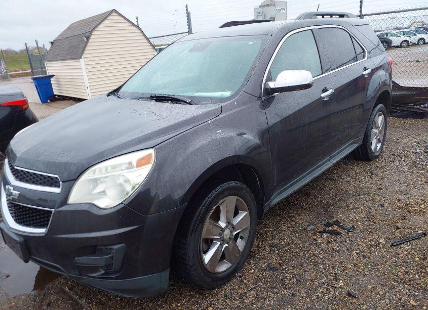 Photo 2 of 2015 Chevrolet Equinox 1LT (VIN 2GNFLFEK0F6221636)