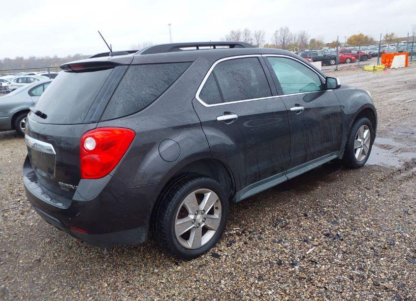 Photo 4 of 2015 Chevrolet Equinox 1LT (VIN 2GNFLFEK0F6221636)