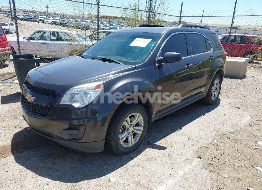 Photo 2 of 2015 Chevrolet Equinox 1LT (VIN 2GNFLFEK0F6239411)