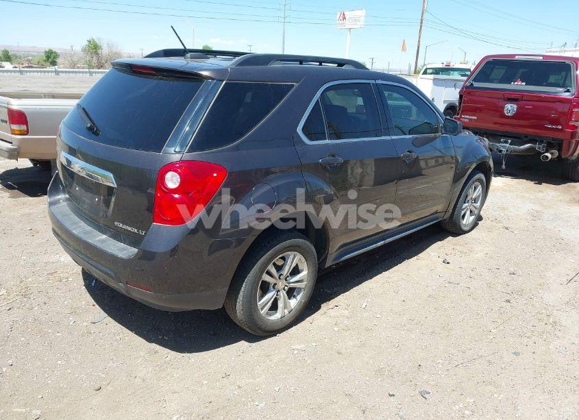 Photo 4 of 2015 Chevrolet Equinox 1LT (VIN 2GNFLFEK0F6239411)