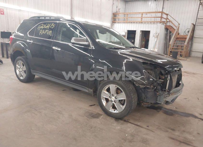 2015 Chevrolet Equinox 1LT (VIN 2GNFLFEK0F6252613) main photo