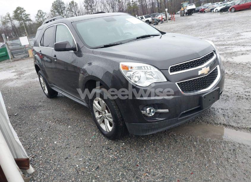 2015 Chevrolet Equinox 1LT (VIN 2GNFLFEK0F6257648) main photo