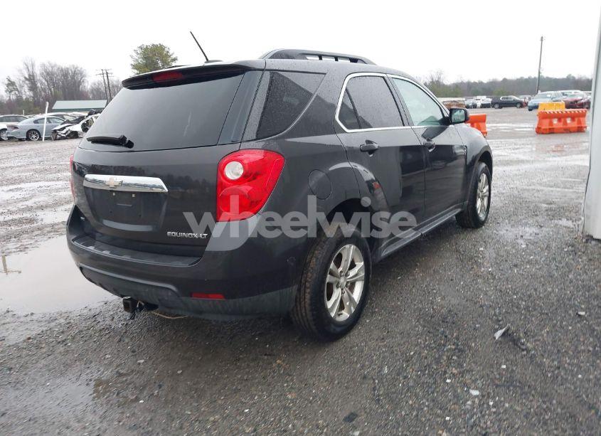 Photo 4 of 2015 Chevrolet Equinox 1LT (VIN 2GNFLFEK0F6257648)