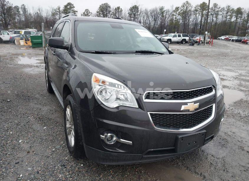 Photo 6 of 2015 Chevrolet Equinox 1LT (VIN 2GNFLFEK0F6257648)