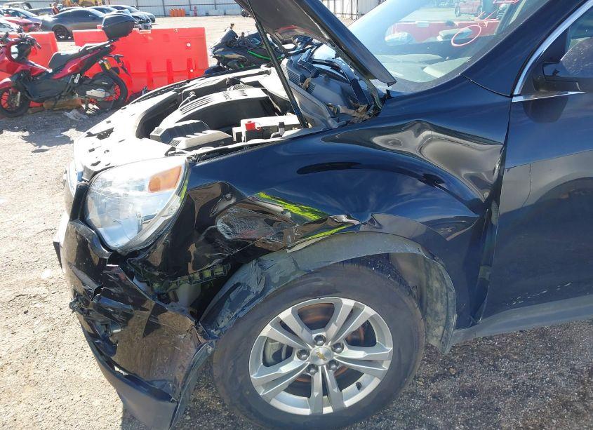 Photo 2 of 2015 Chevrolet Equinox 1LT (VIN 2GNFLFEK0F6298300)