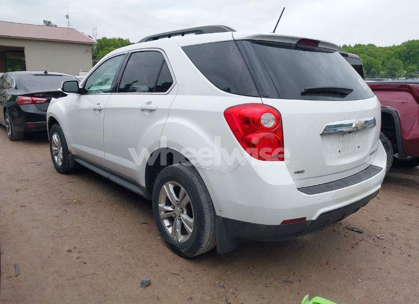 Photo 3 of 2015 Chevrolet Equinox 1LT (VIN 2GNFLFEK0F6305990)
