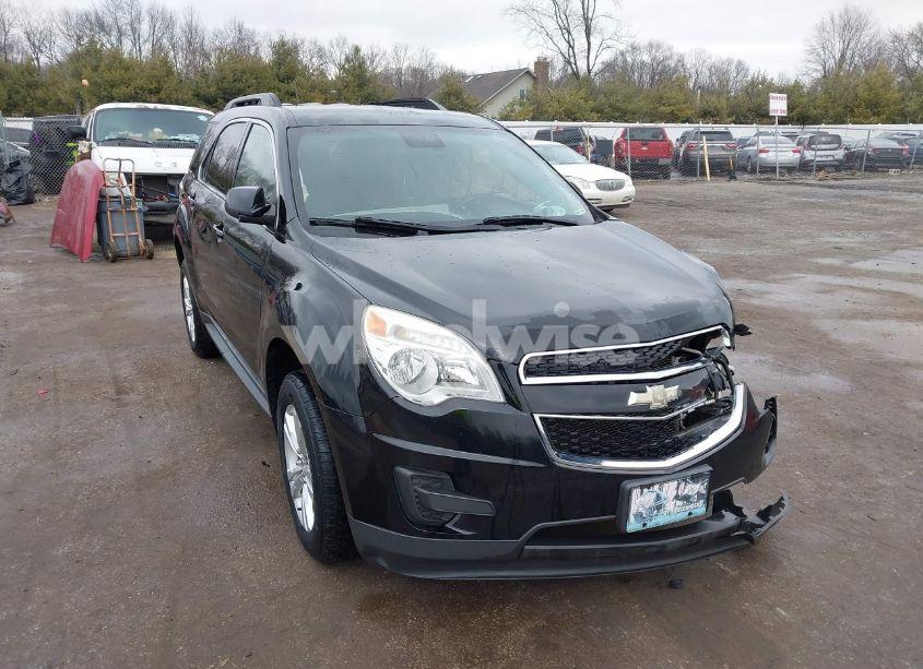 2015 Chevrolet Equinox 1LT (VIN 2GNFLFEK0F6393973) main photo