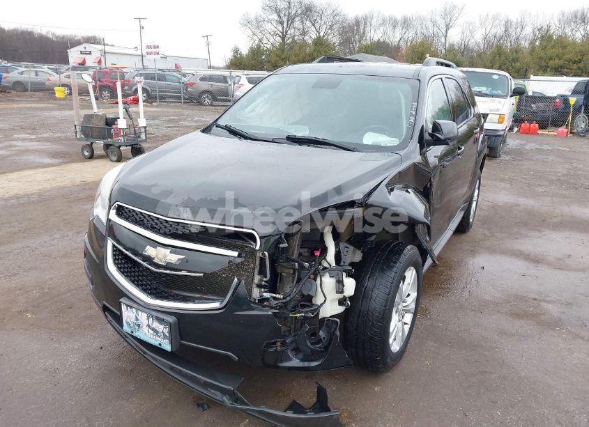 Photo 2 of 2015 Chevrolet Equinox 1LT (VIN 2GNFLFEK0F6393973)