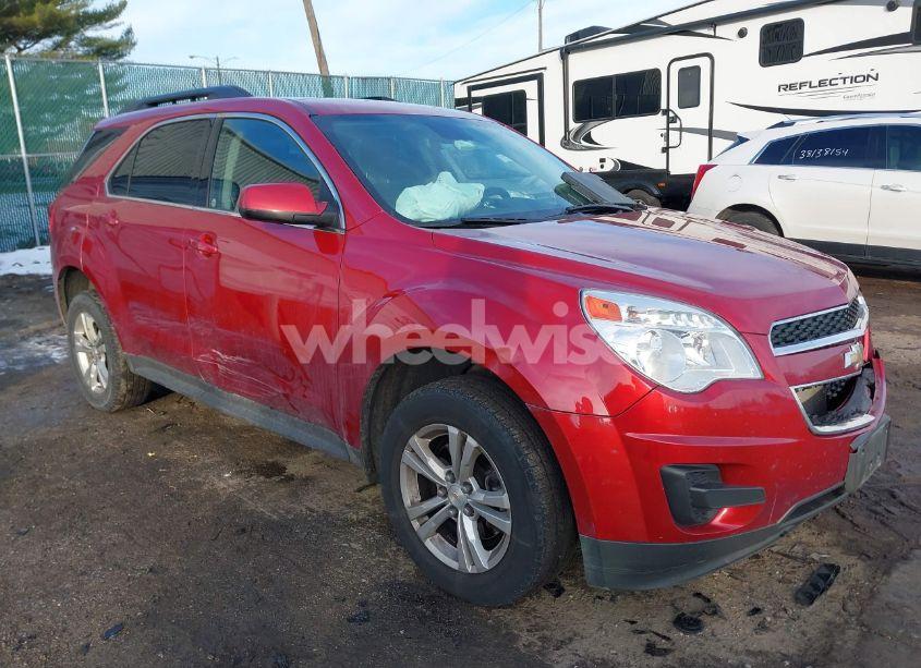 2015 Chevrolet Equinox 1LT (VIN 2GNFLFEK0F6403160) main photo