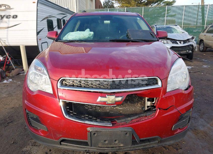 Photo 12 of 2015 Chevrolet Equinox 1LT (VIN 2GNFLFEK0F6403160)