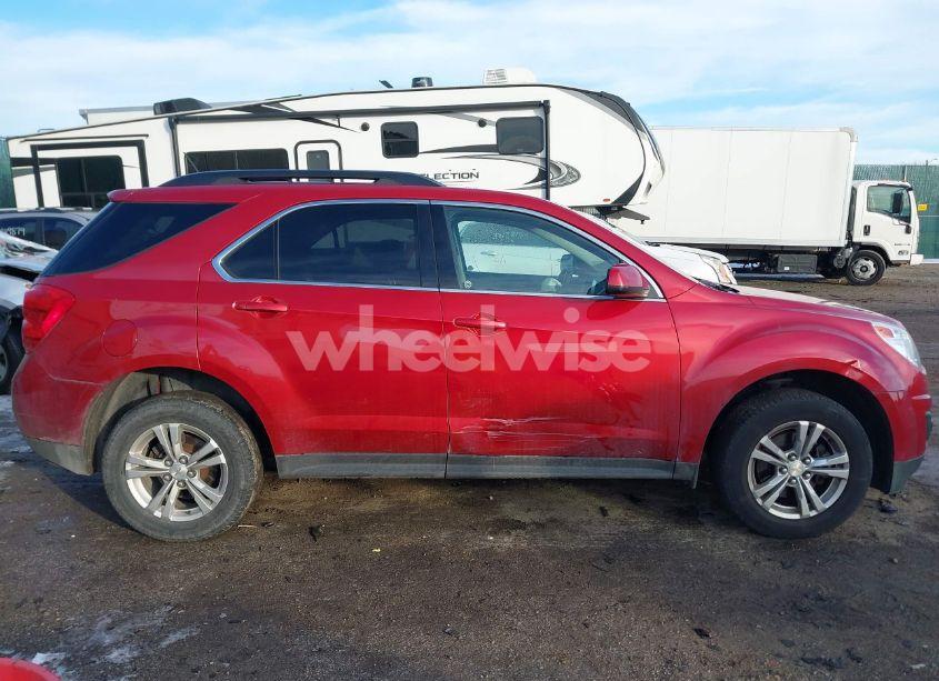 Photo 13 of 2015 Chevrolet Equinox 1LT (VIN 2GNFLFEK0F6403160)