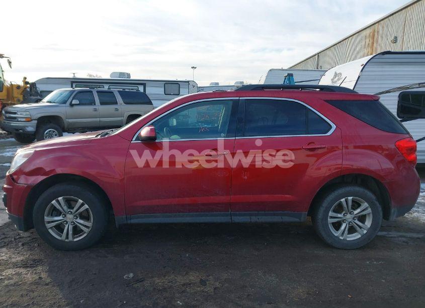 Photo 14 of 2015 Chevrolet Equinox 1LT (VIN 2GNFLFEK0F6403160)
