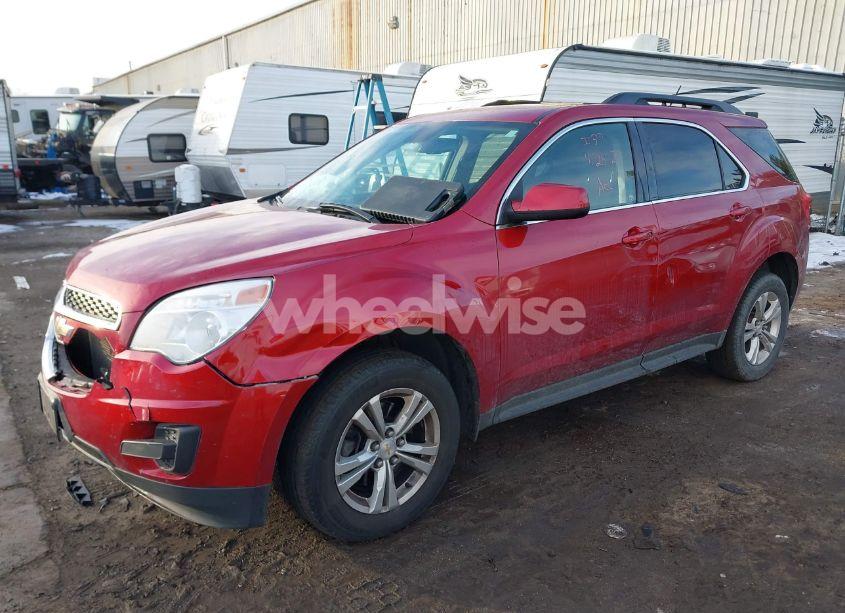 Photo 2 of 2015 Chevrolet Equinox 1LT (VIN 2GNFLFEK0F6403160)