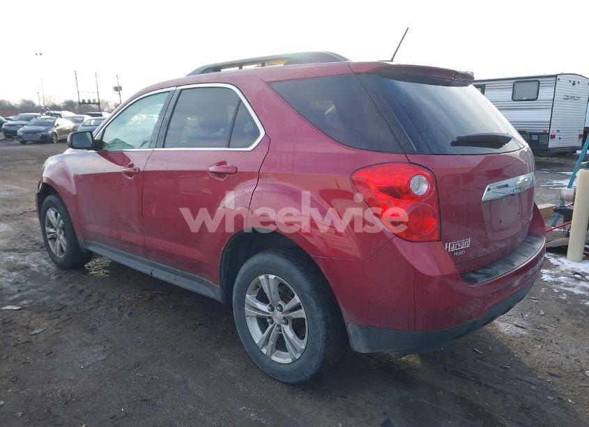 Photo 3 of 2015 Chevrolet Equinox 1LT (VIN 2GNFLFEK0F6403160)