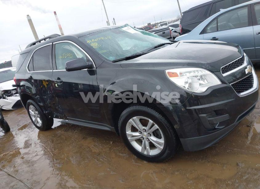2015 Chevrolet Equinox 1LT (VIN 2GNFLFEK0F6435431) main photo