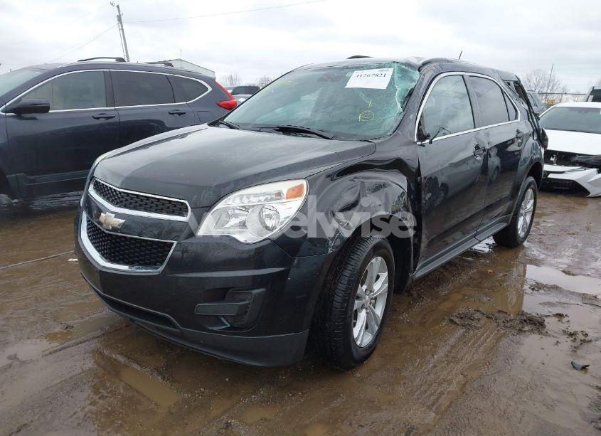 Photo 2 of 2015 Chevrolet Equinox 1LT (VIN 2GNFLFEK0F6435431)